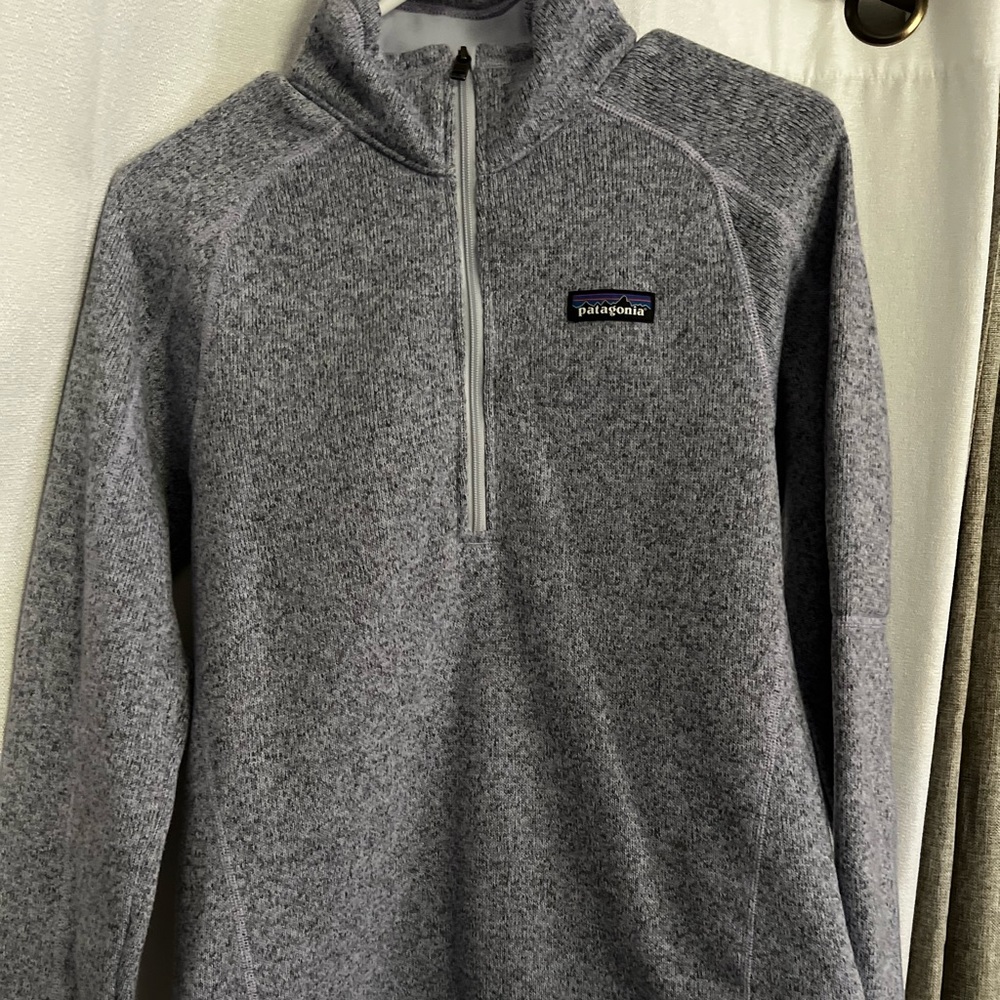 Patagonia fleece pull over